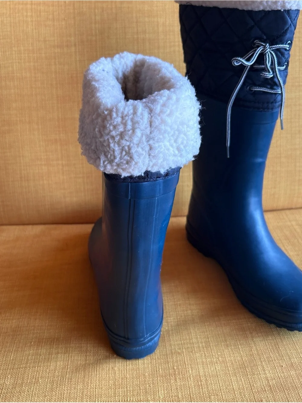 Aigle Women’s Rainboots 37/6.5 Navy